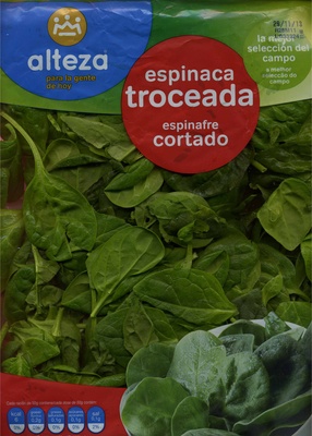 Foto de Espinaca troceada