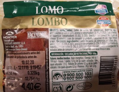 Foto de Lomo
