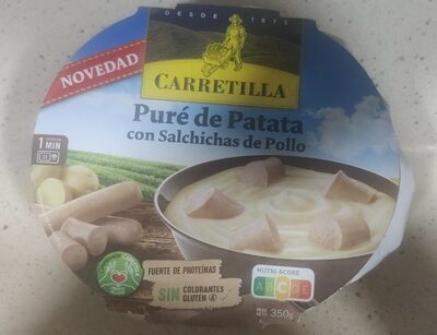 Foto de Puré de Patata con Salchichas de Pollo