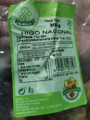 Foto de Higo nacional