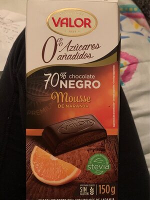 Foto de Mousse naranja