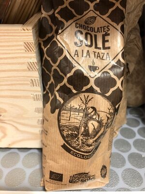 Foto de Chocolate a la taza ecológico