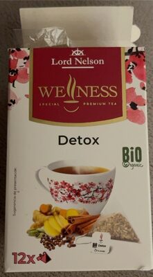 Foto de Wellness organic tea
