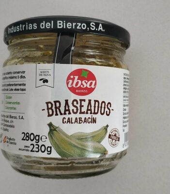 Foto de Calabacin braseados