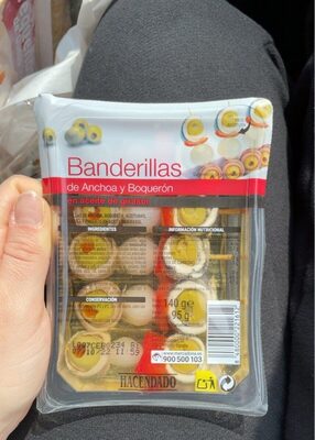 Foto de Banderillas de anchoa y boquerón