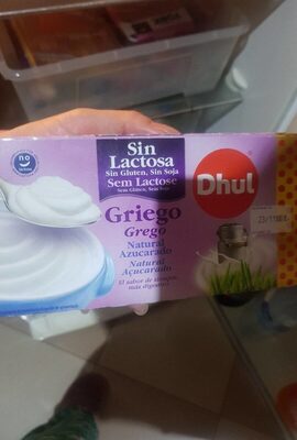 Foto de Yogurt griego sin lactosa