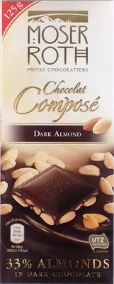 Foto de Chocolat Composé Dark Almond