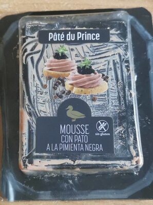 Foto de Mousse con pato a la pimienta