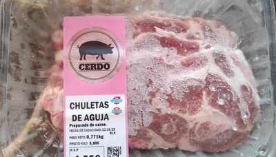 Foto de Chuletas de aguja
