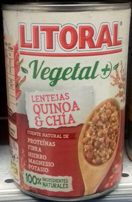 Foto de Vegetal lentejas con quinoa & chía