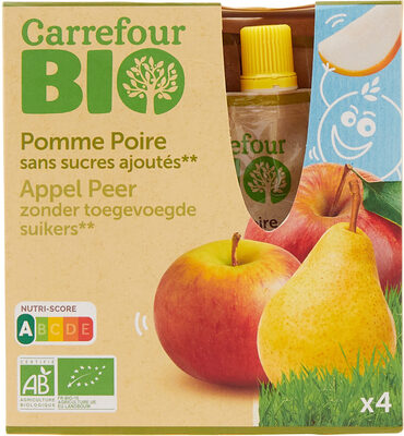 Foto de Pomme Poire Sans sucres ajoutés*