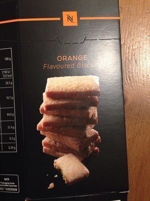 Foto de Biscuits aromatisés à l'orange
