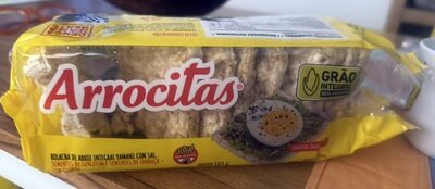 Foto de Arrocitas con Sal, Sésamo y Lino