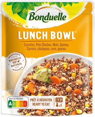 Foto de Lunch bowl Maïs & quinoa 250g