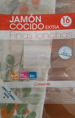 Foto de Jamón Cocido Extra Finas lonchas