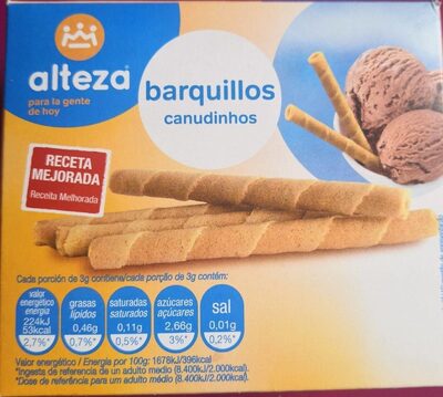 Foto de Barquillos