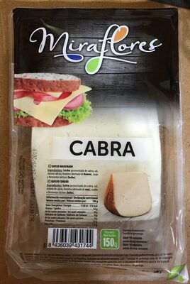 Foto de Queso cabra en lonchas