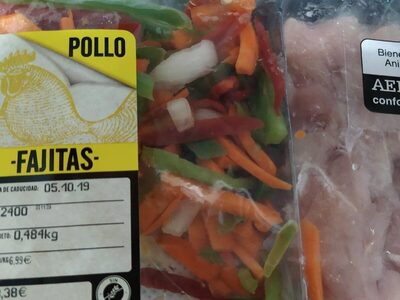 Foto de Fajitas de pollo