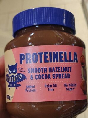 Foto de Proteinella, smooth hazelnut & cocoa spread