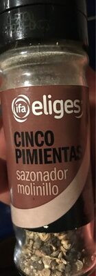 Foto de Cinco pimientas