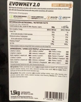 Foto de Evowhey 2.0