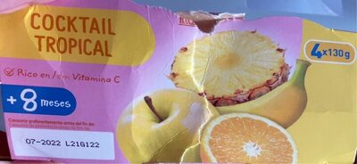Foto de Cocktail tropical