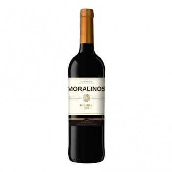 Foto de Vino d.o. Valdepeñas moralinos tinto reserva