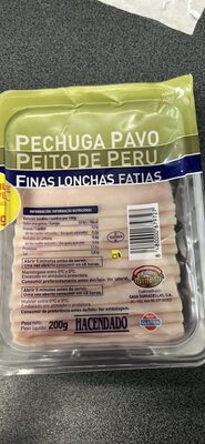 Foto de Pechuga de pavo finas lonchas