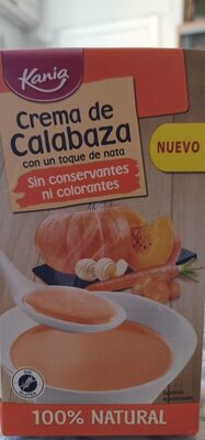 Foto de Crema de Calabaza