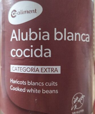 Foto de Alubia blanca cocida