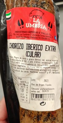 Foto de Chorizo iberico