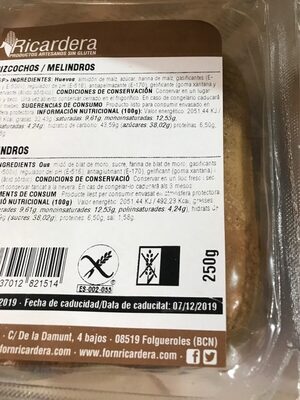 Foto de Bizcocho