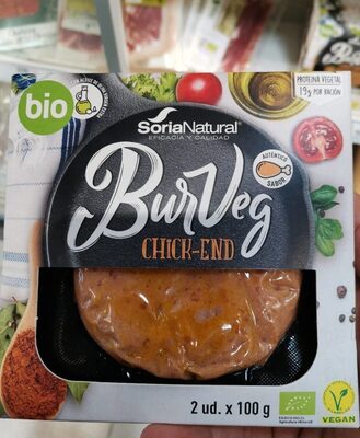 Foto de BurVeg Chick-End