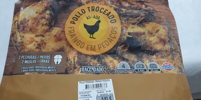 Foto de Pollo troceado asado