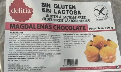 Foto de Magdalenas chocolate