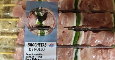 Foto de Brochetas pollo