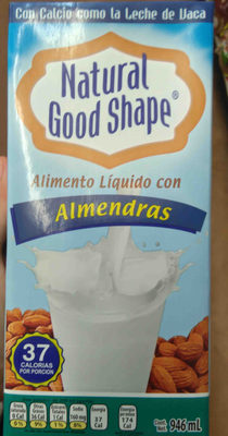 Foto de Natural good shape almendras