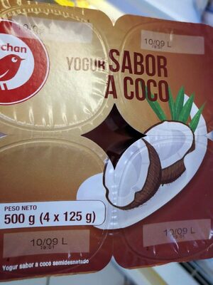 Foto de Yogur Sabor a Coco