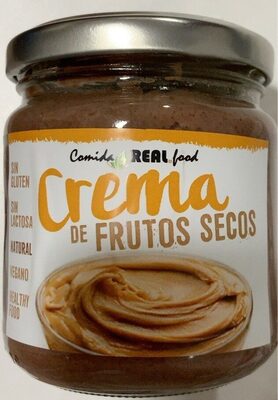 Foto de Crema de frutos secos