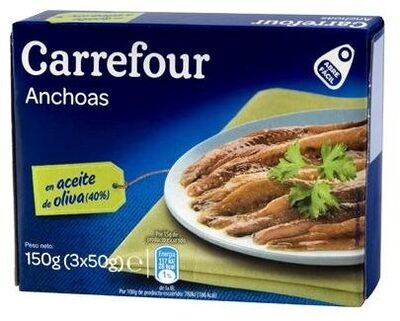 Foto de Anchoas aceite oliva