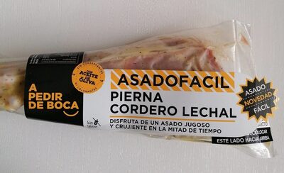 Foto de Pierna cordero lechal