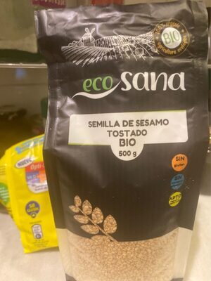 Foto de Semillas de sesamo tostado
