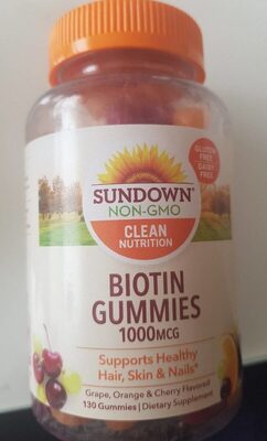 Foto de Biotin gummies