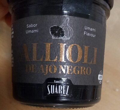 Foto de Alioli de ajo negro