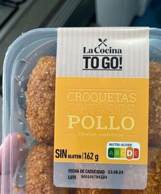 Foto de Croquetas fritas de pollo