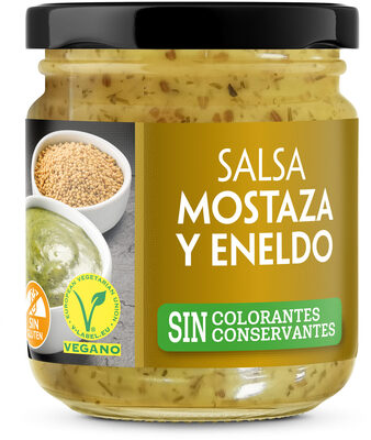 Foto de Salsa mostaza y eneldo