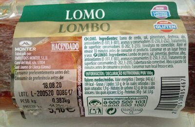 Foto de Lomo