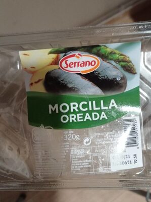 Foto de Morcilla oreada