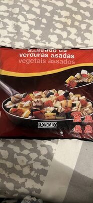 Foto de Salteado de verduras asadas