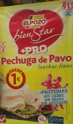 Foto de Pechuga de Pavo en lonchas